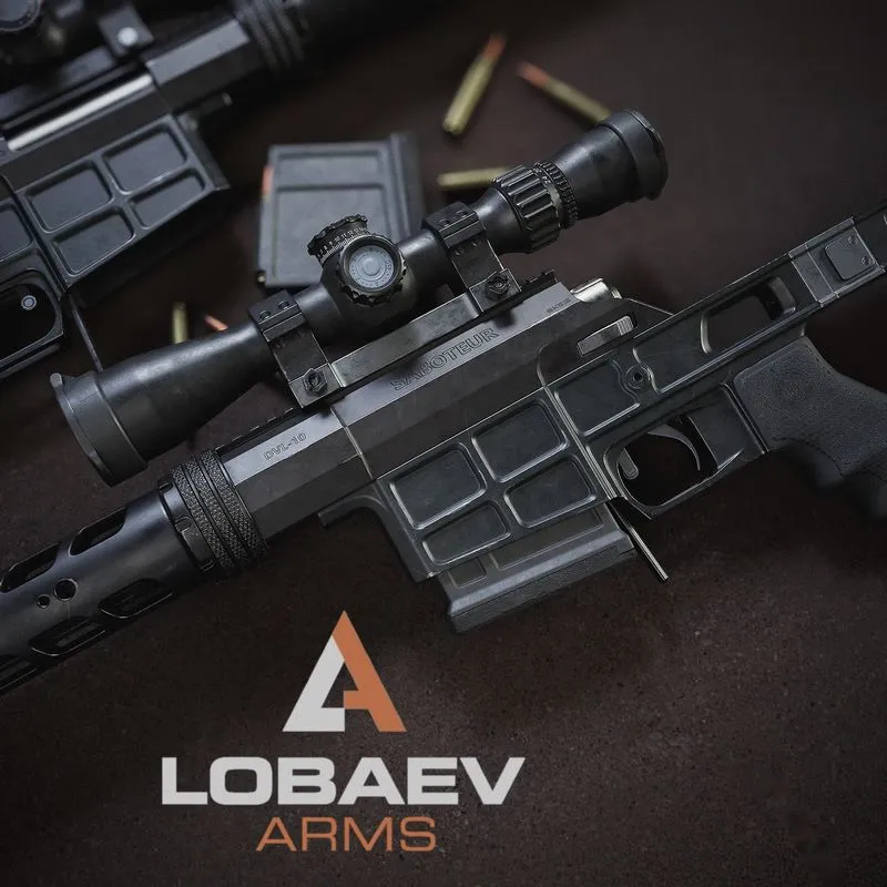 PBR Game 3D Models - DVL-10 sniper rifle