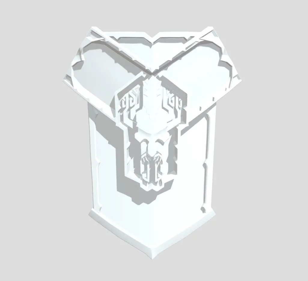 PBR Game 3D Models - Dwarven Shield