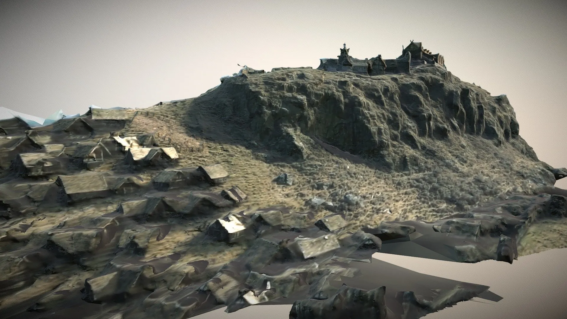 PBR Game 3D Models - Edoras