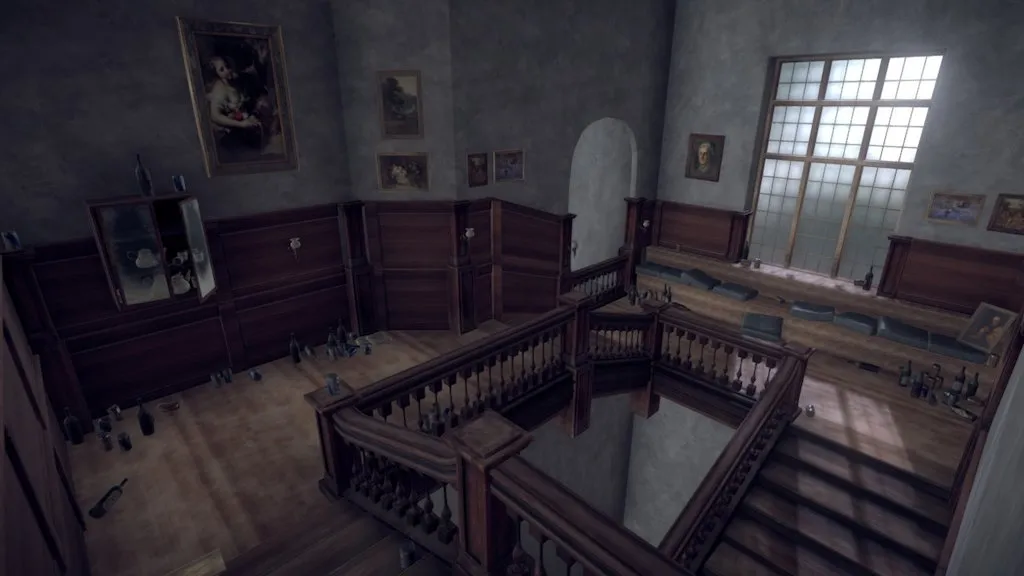 PBR Game 3D Models - Eleanors Stairway