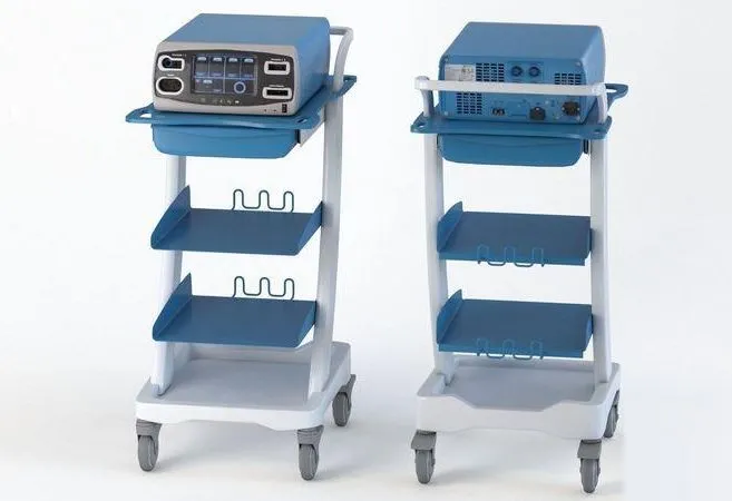 PBR Game 3D Models - Electrosurgical Unit Cart