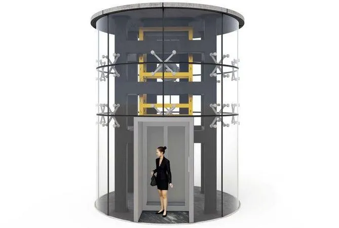 PBR Game 3D Models - Elevator Unit 04