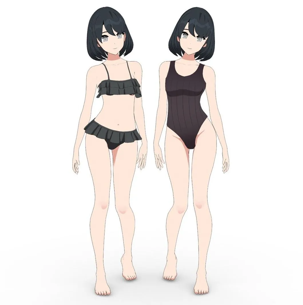 PBR Game 3D Models - Emi