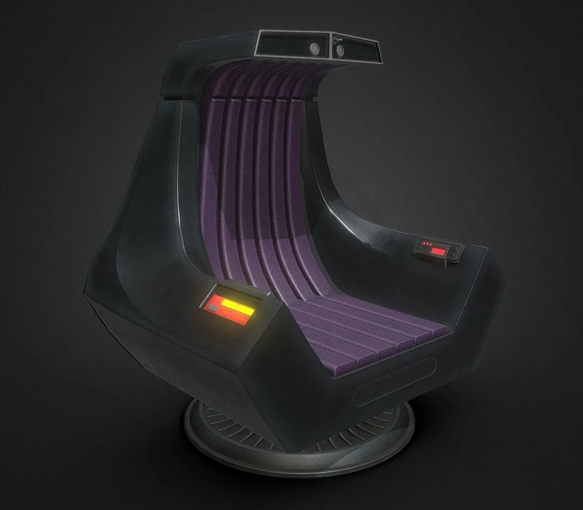 PBR Game 3D Models - Emperors Throne