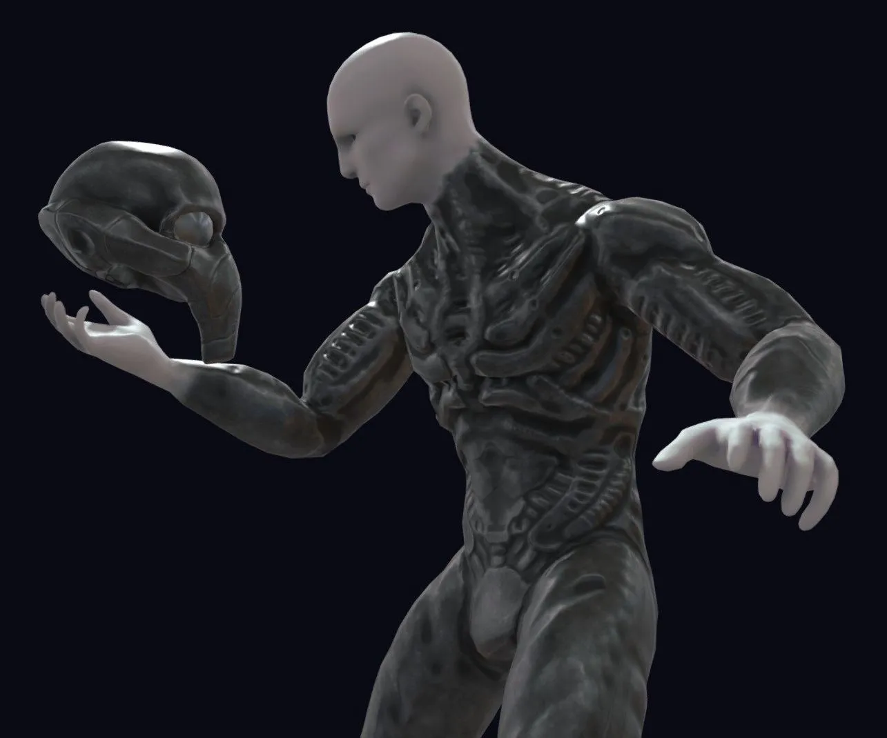 PBR Game 3D Models - Engineer