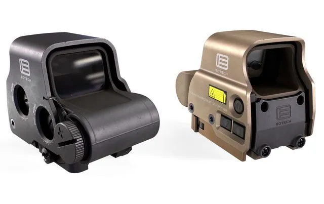 PBR Game 3D Models - EOTech EXPS3 Holographic Sight