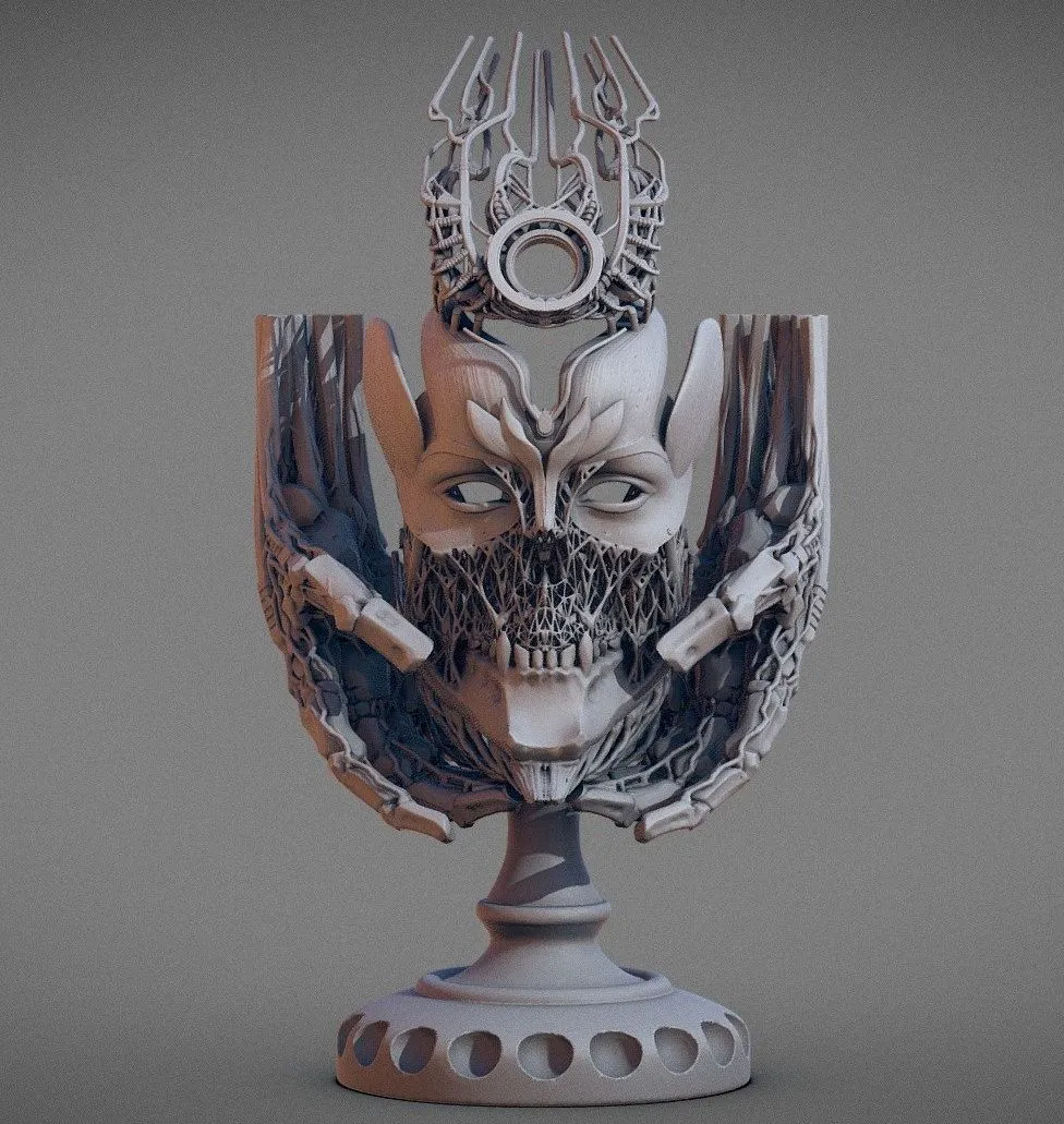 PBR Game 3D Models - Epitomize Nemesis