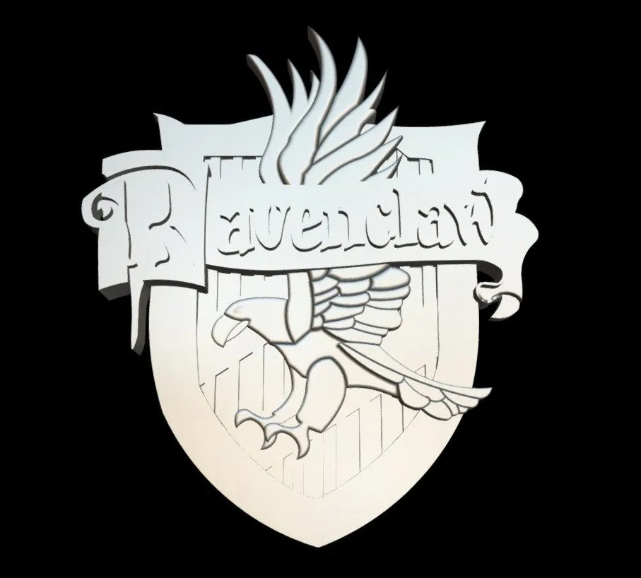 PBR Game 3D Models - Escudo Ravenclaw
