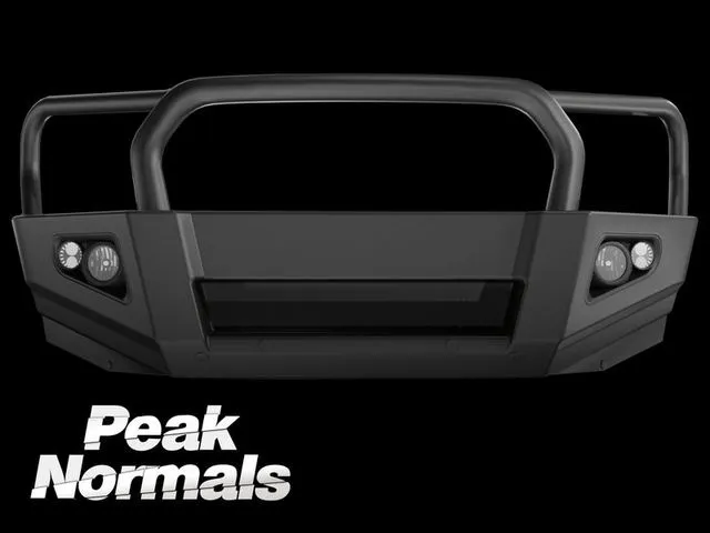 PBR Game 3D Models - Everest and Ranger Bullbar