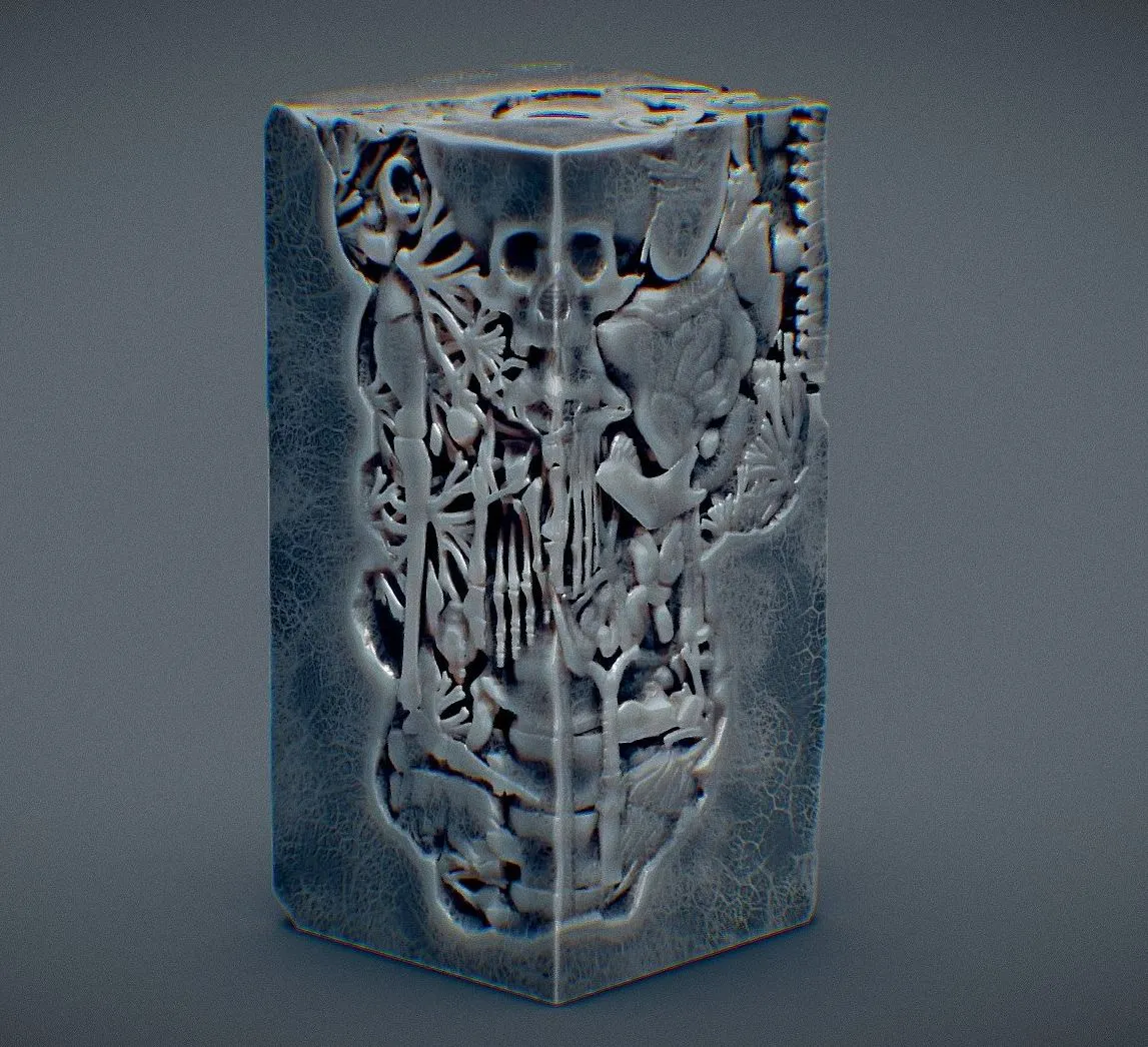 PBR Game 3D Models - Extinction