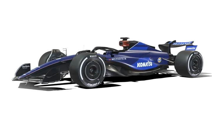 PBR Game 3D Models - F1 WILLIAMS FW 46 2024