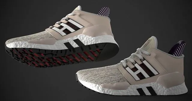 PBR Game 3D Models - Felipe Sport Cream