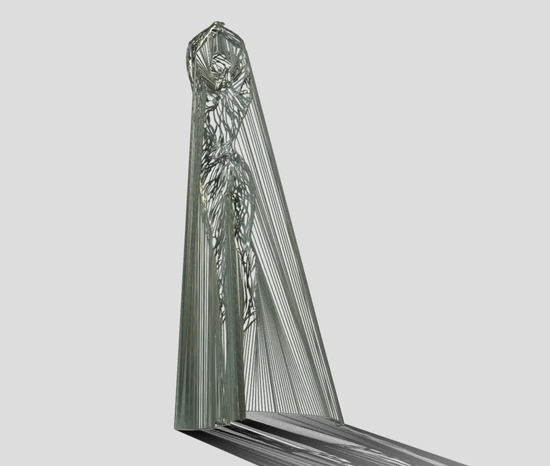 PBR Game 3D Models - Femalestudy 0510 04C