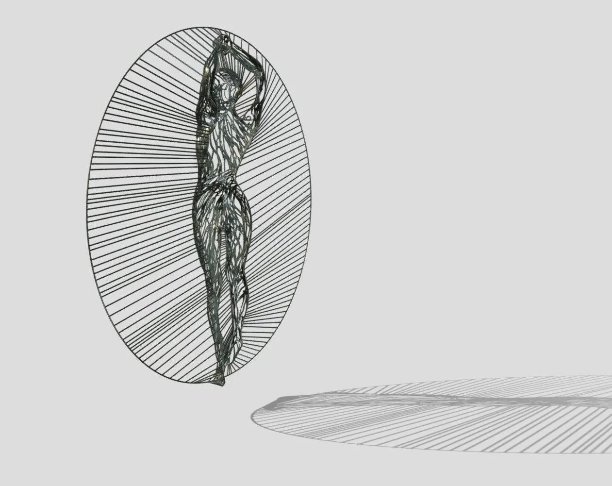 PBR Game 3D Models - Femalestudy 0510 Ring