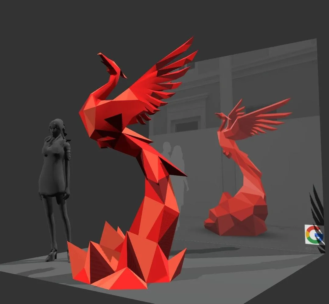 PBR Game 3D Models - Fenix