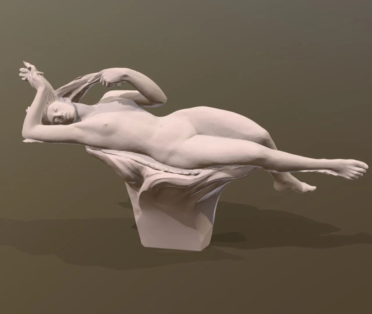 PBR Game 3D Models - Ff12102022scan04