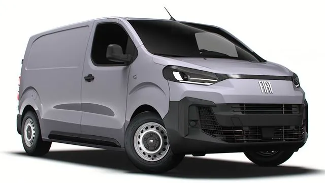 PBR Game 3D Models - Fiat e Scudo Van L2 2024Fiat e Scudo Van L2 2024