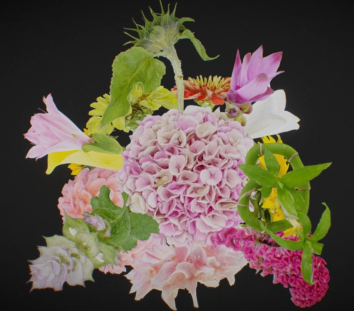 PBR Game 3D Models - Flower Bouquet