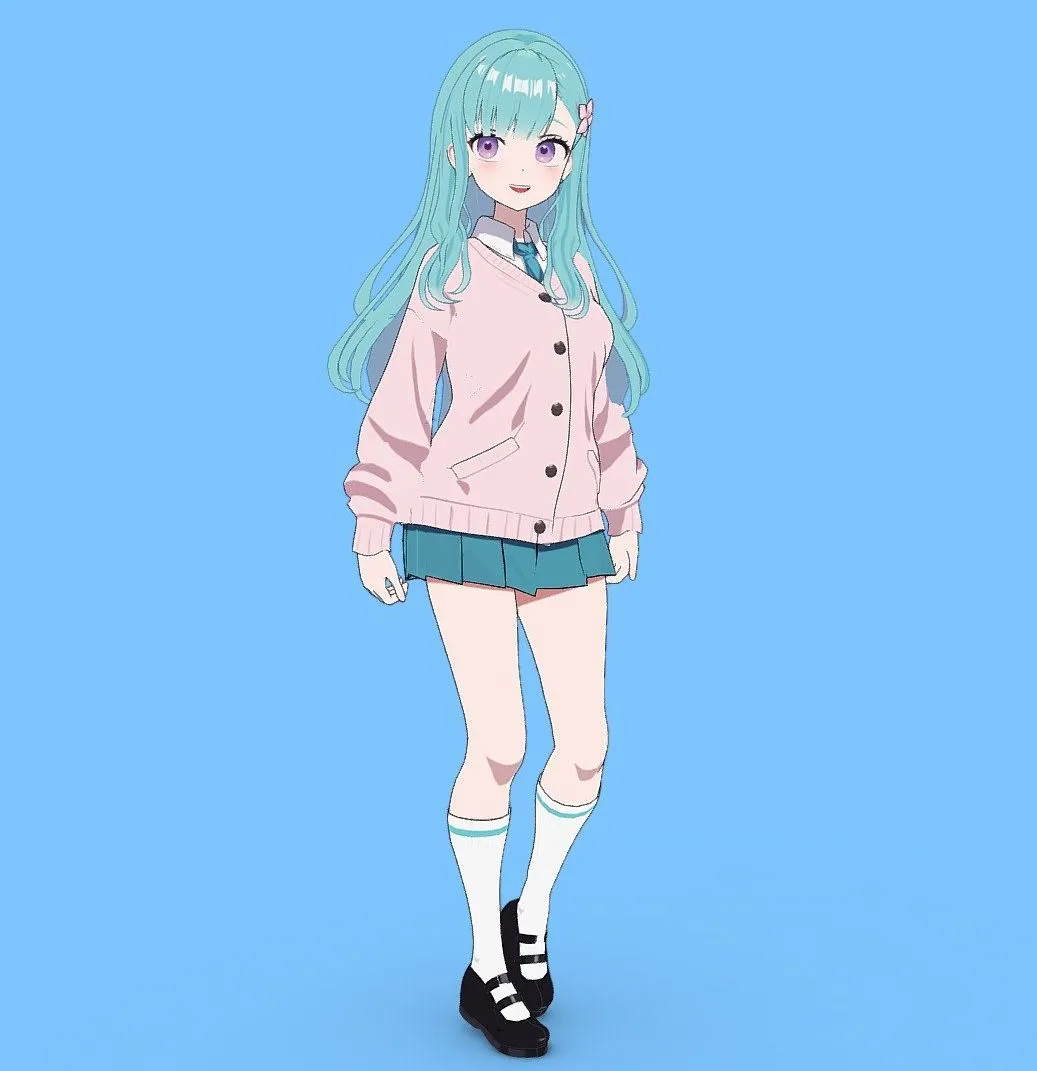 PBR Game 3D Models - Fluff