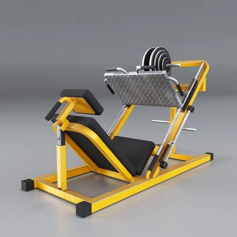 PBR Game 3D Models - Foot Station