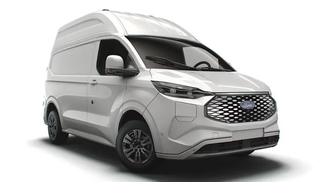PBR Game 3D Models - Ford E Transit Custom L1H2 2023