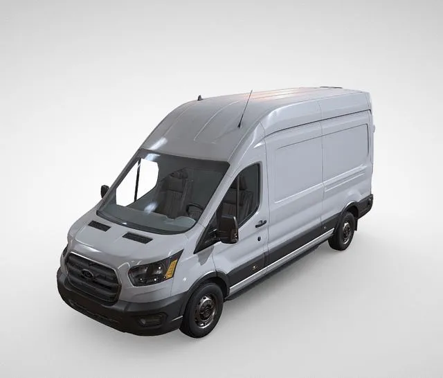 PBR Game 3D Models - Ford Transit Cargo
