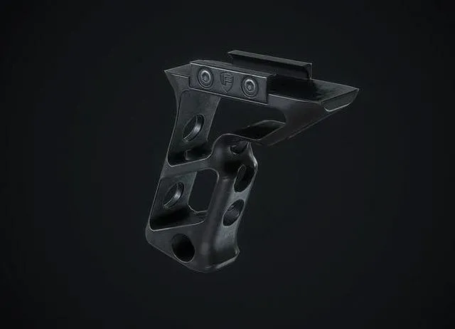 PBR Game 3D Models - Fortis Shift Vertical Grip