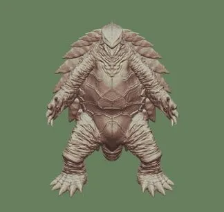PBR Game 3D Models - GAMERA1999 01
