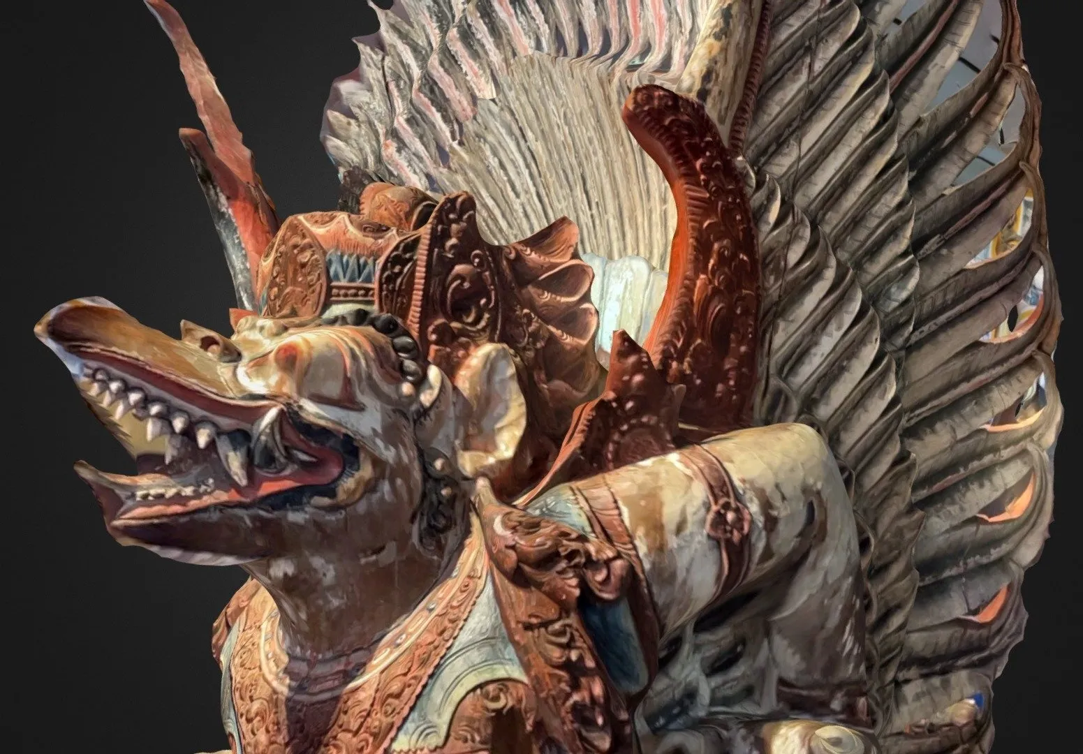 PBR Game 3D Models - Garuda