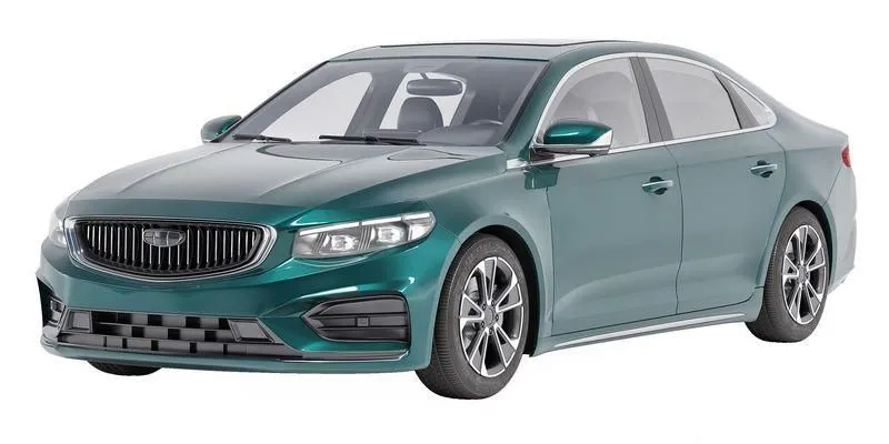 PBR Game 3D Models - Geely Preface