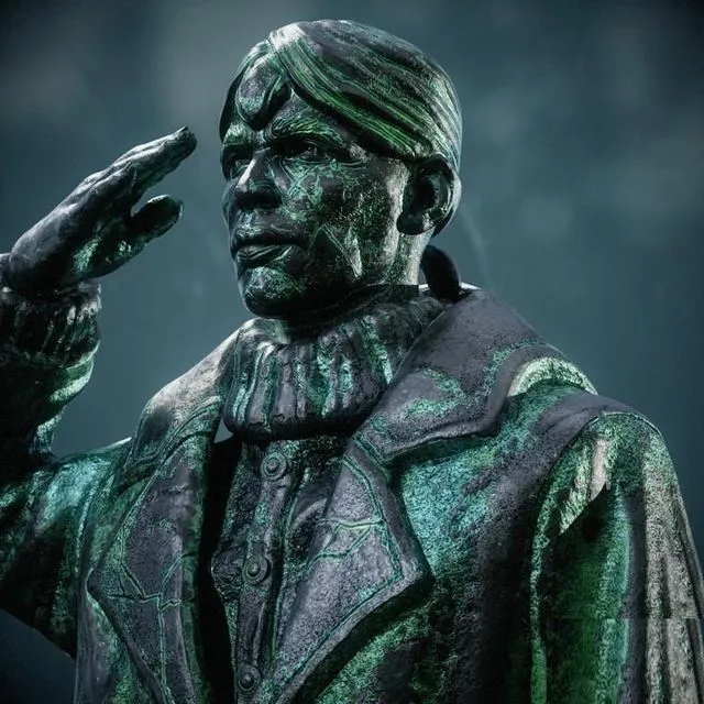 PBR Game 3D Models - General Sudirman Statue