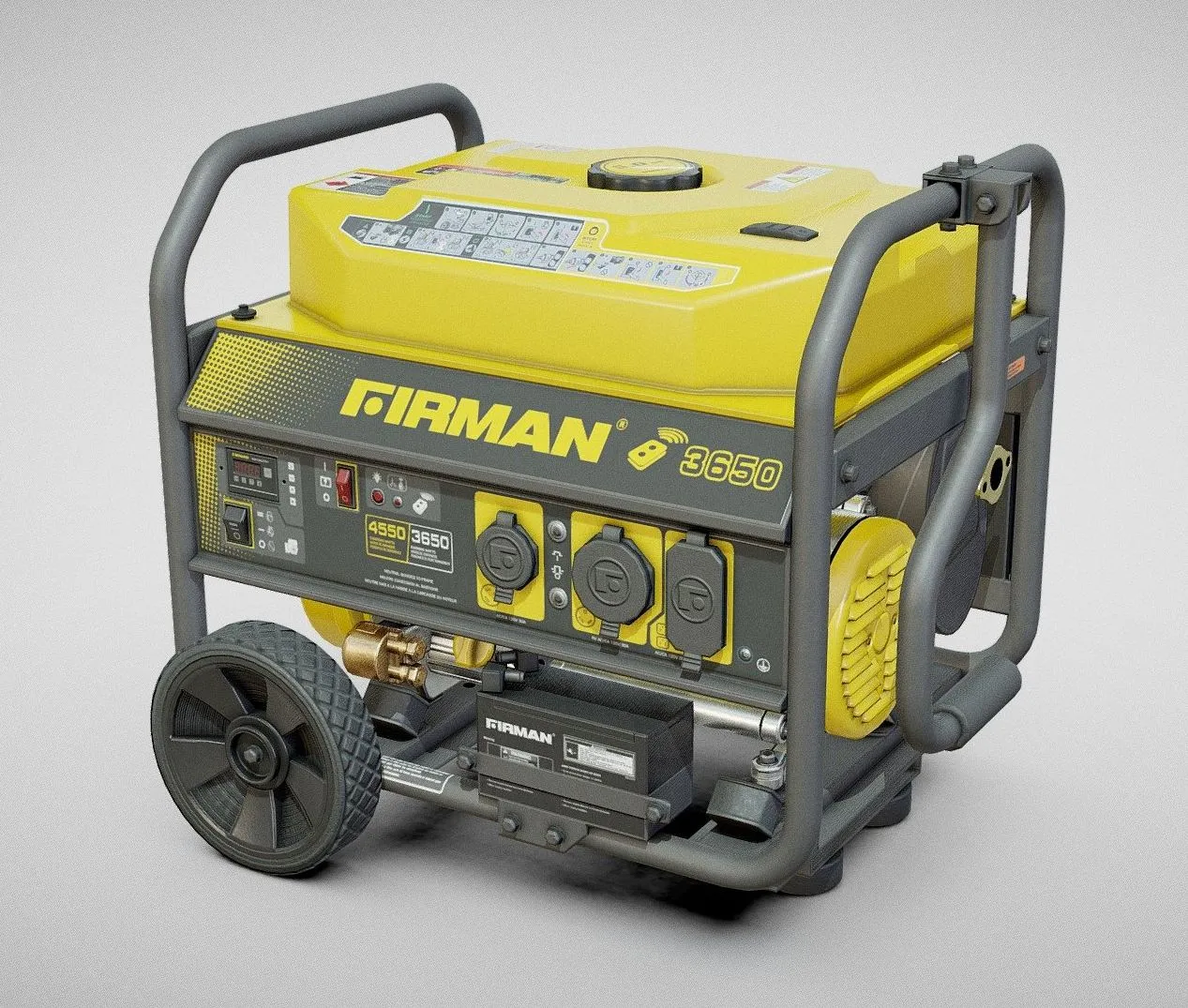 PBR Game 3D Models - Generator Firman 3650