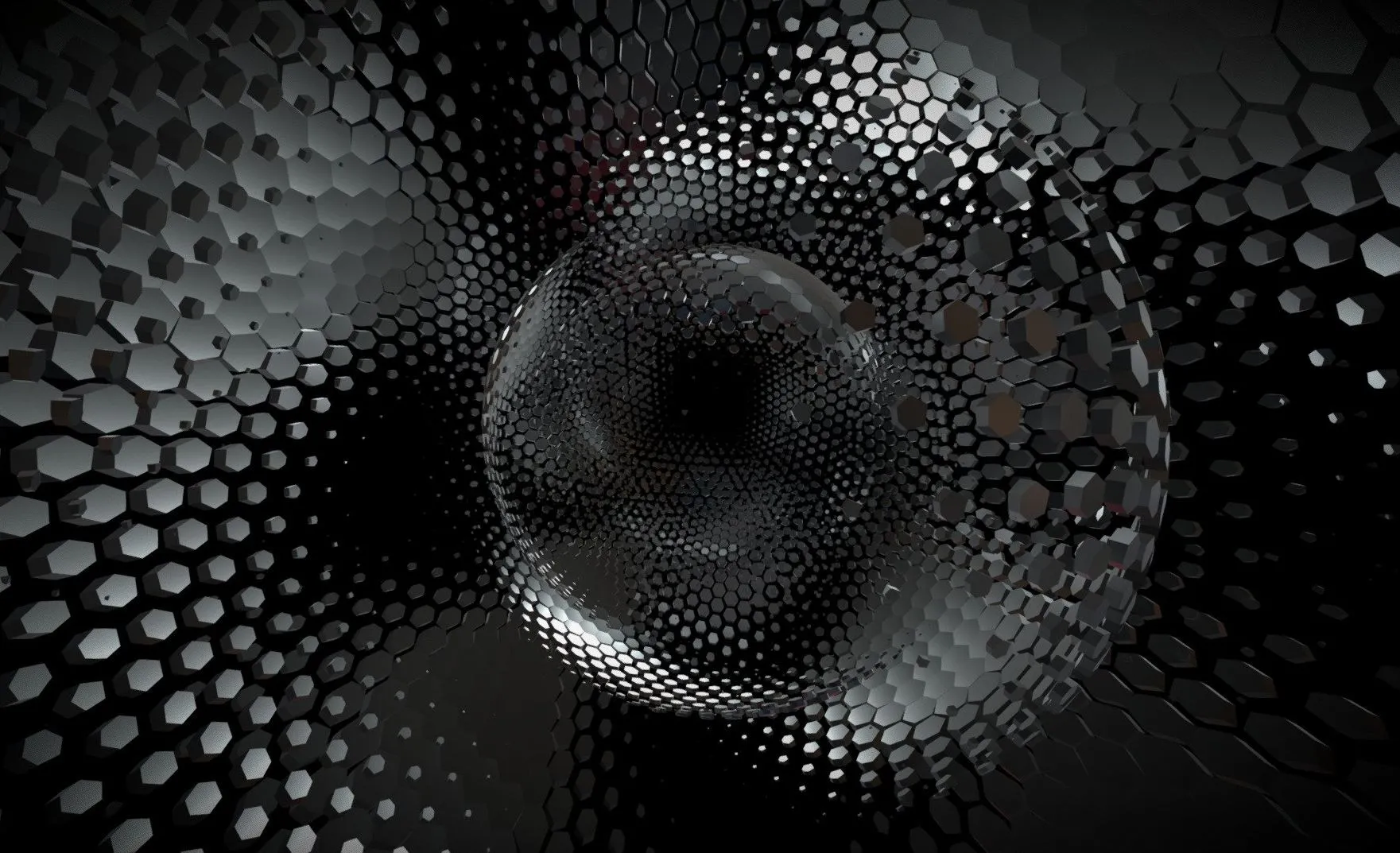 PBR Game 3D Models - Geometry Texture Effect Spheres