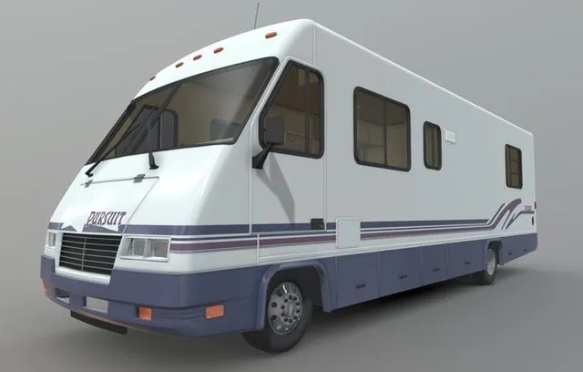 PBR Game 3D Models - Georgie Boy Pursuit 1996