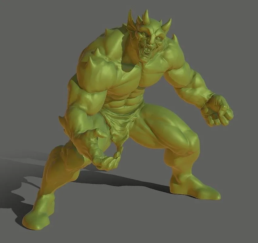 PBR Game 3D Models - Gg