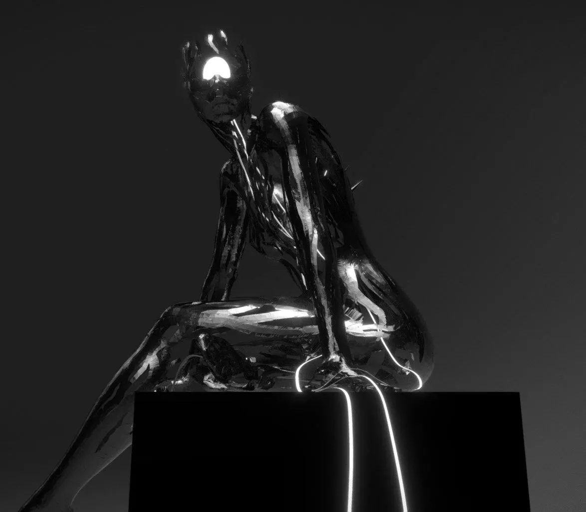 PBR Game 3D Models - Ghost In The Machine