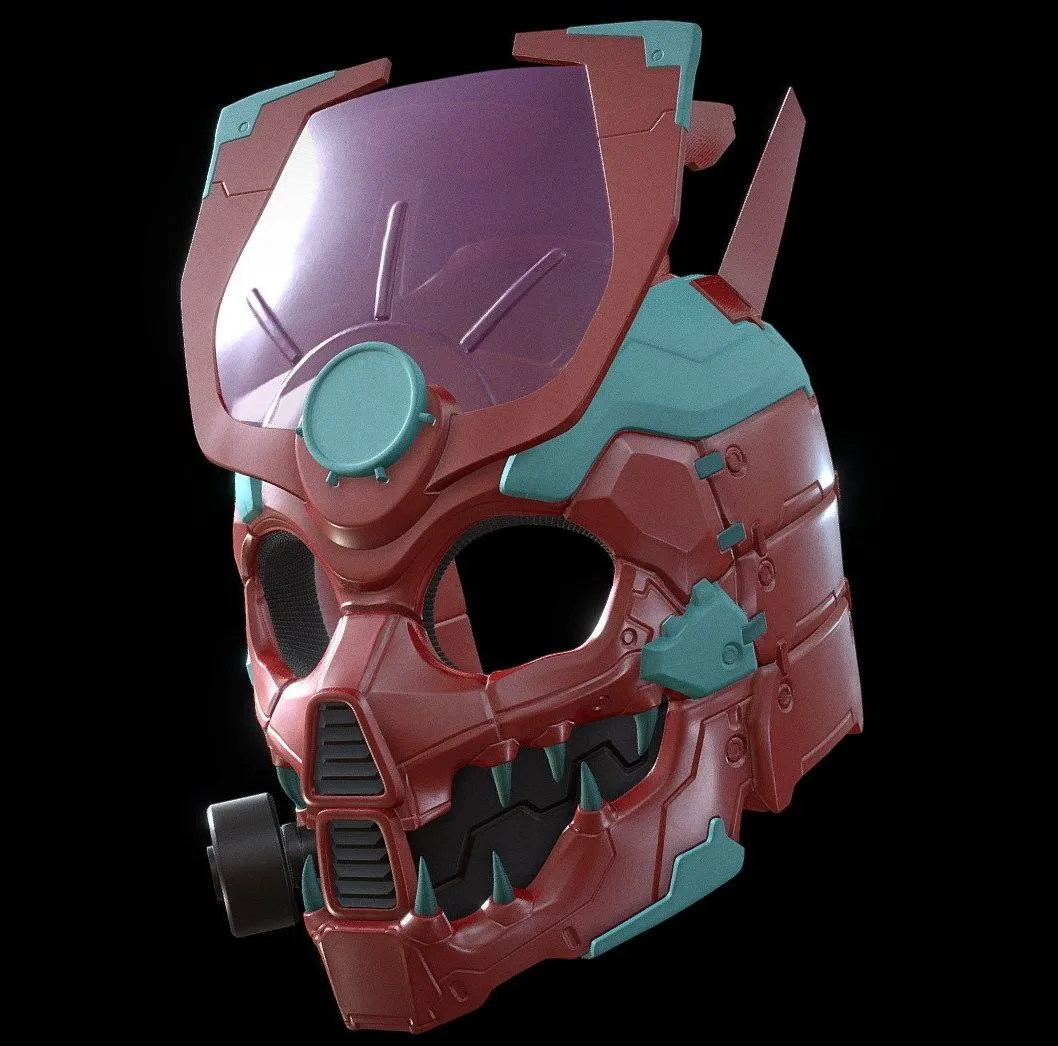 PBR Game 3D Models - Gmask