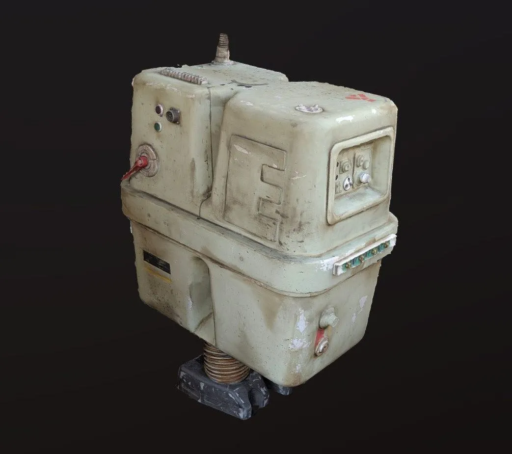 PBR Game 3D Models - Gnk Droid