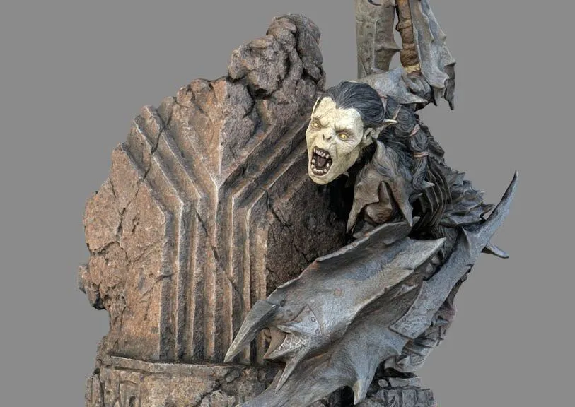 PBR Game 3D Models - Goblin Collectible