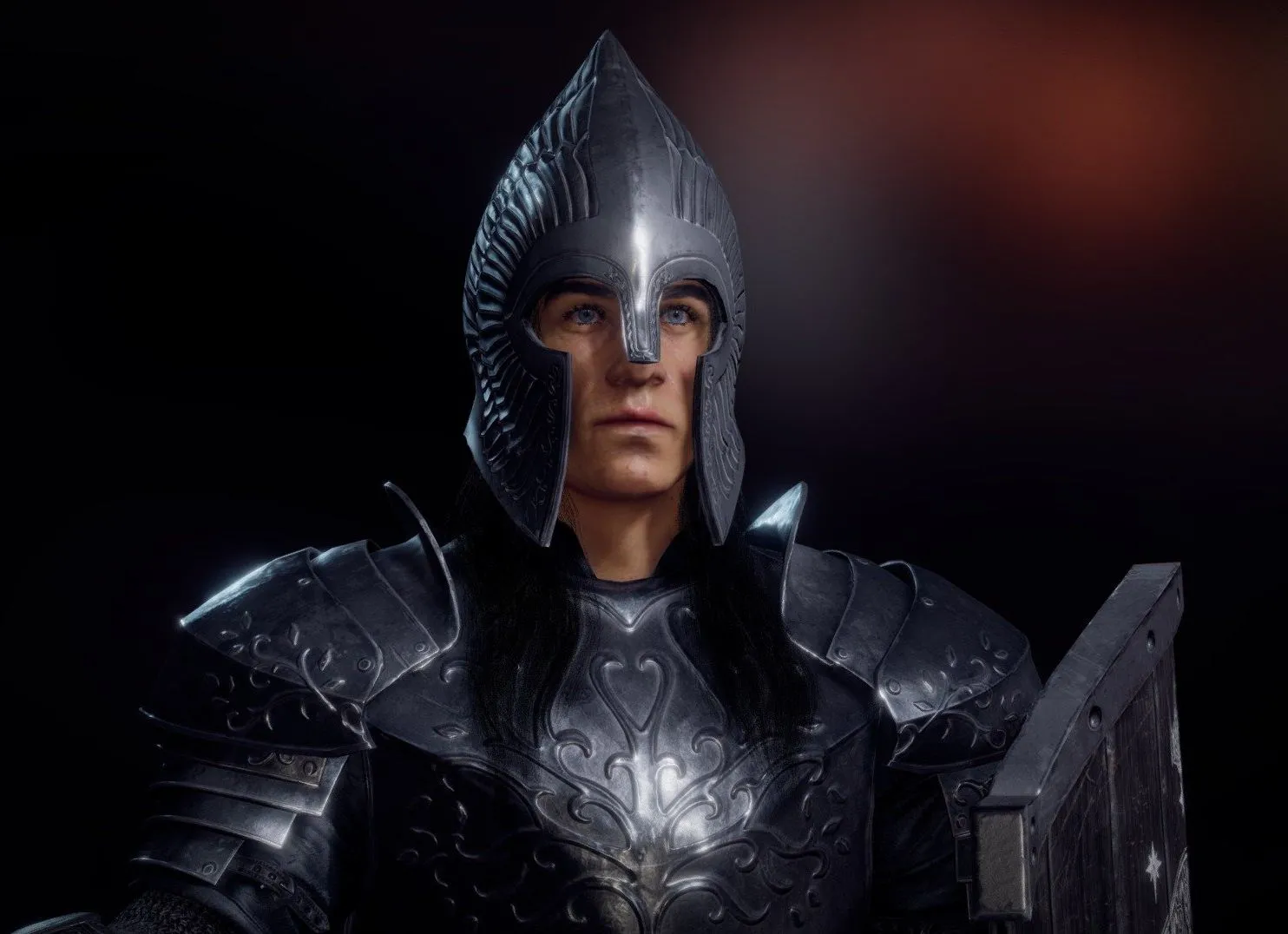 PBR Game 3D Models - Gondor Soldier