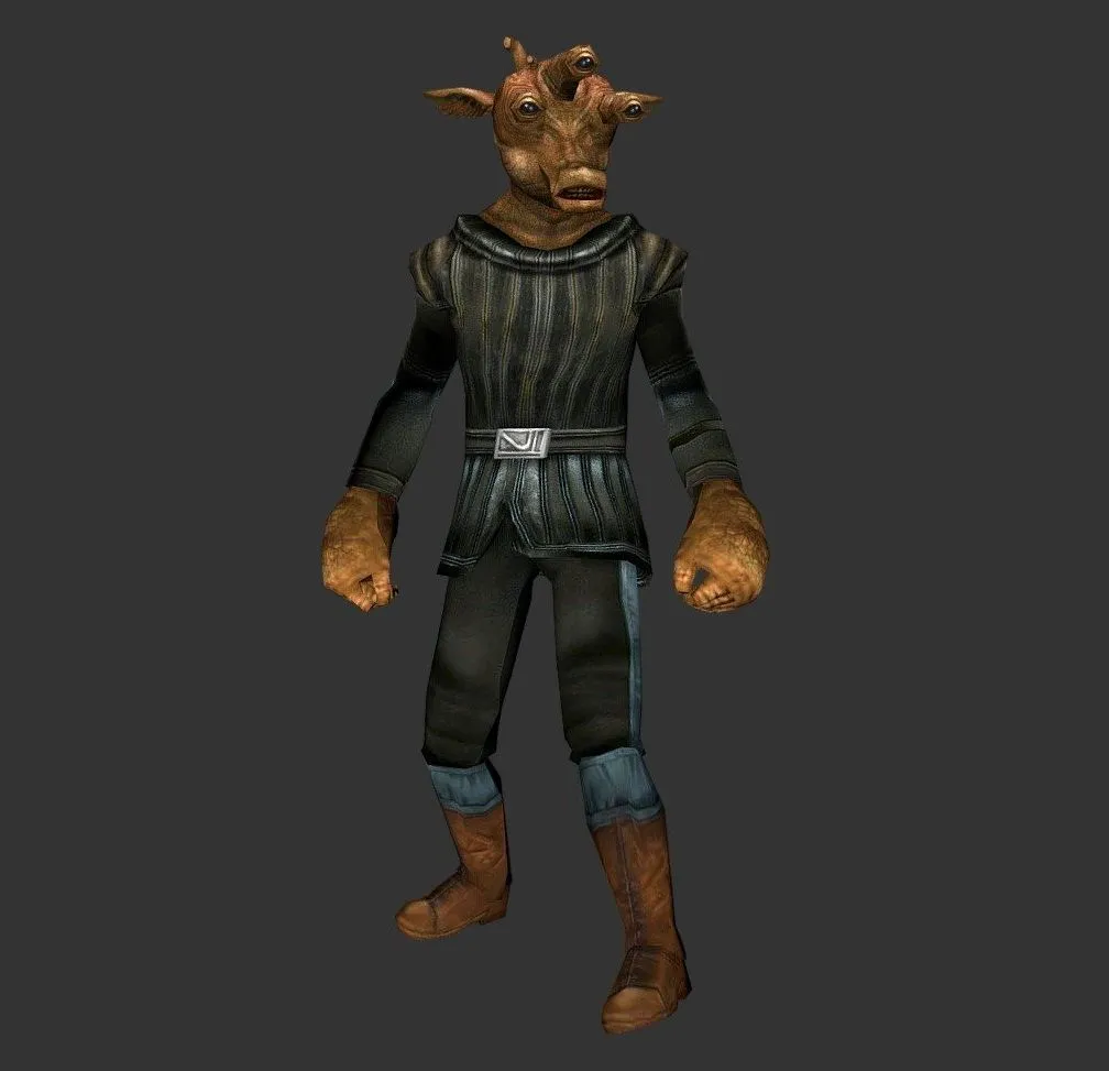 PBR Game 3D Models - Gran