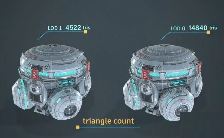 PBR Game 3D Models - Gravity Generator