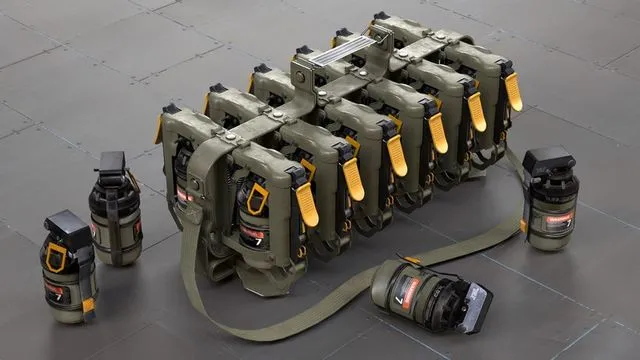 PBR Game 3D Models - Grenade Carrier