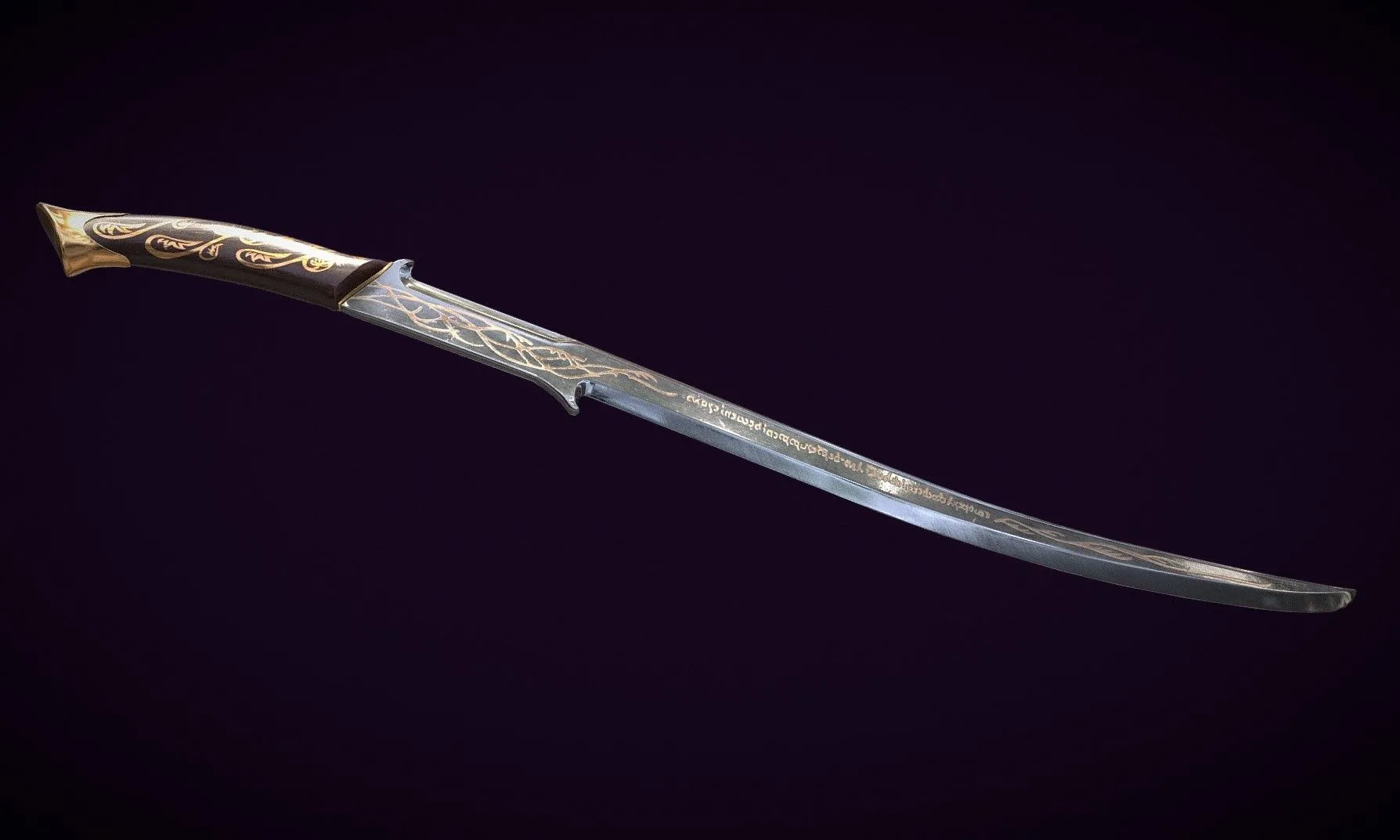 PBR Game 3D Models - Hadhafang