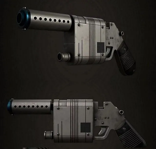 PBR Game 3D Models - Han Solo LPA NN-14