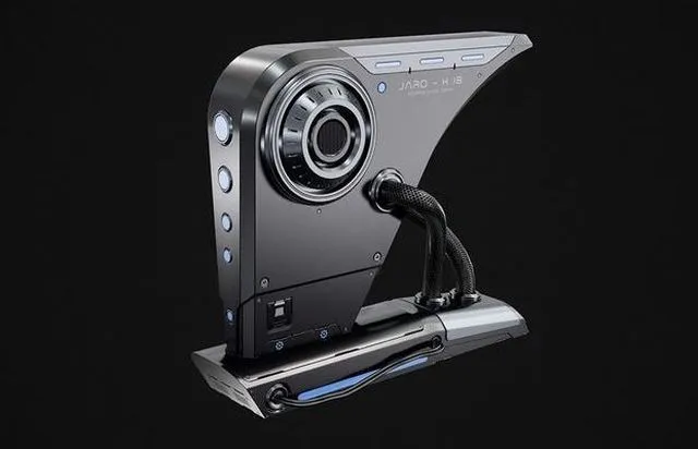 PBR Game 3D Models - Hard Drive Scifi