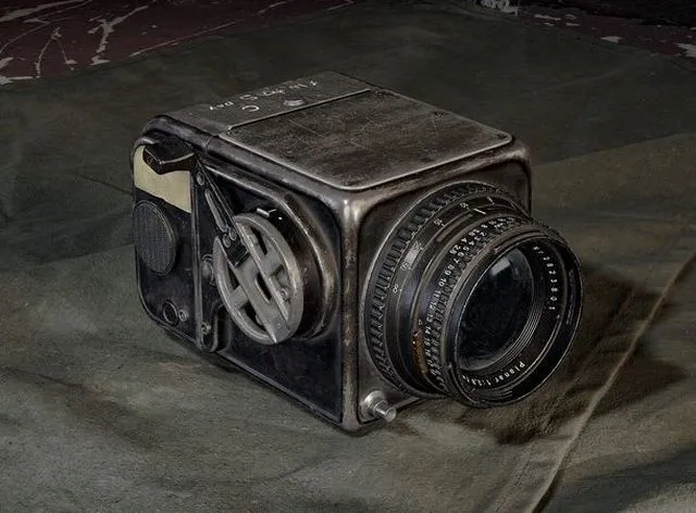 PBR Game 3D Models - Hasselblad’s first camera in space