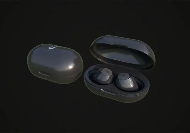 PBR Game 3D Models - Headphones Anker Soundcore