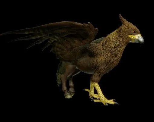 PBR Game 3D Models - HIPPOGRIFF ANIMATIONS