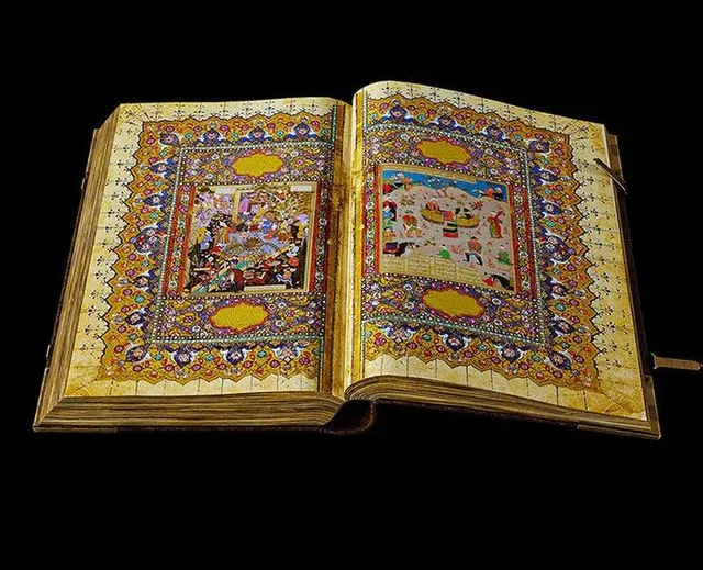 PBR Game 3D Models - HISTORICAL BOOK VOL01